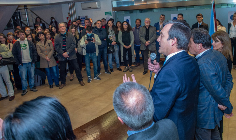 Ministro Soria inauguró nueva sede del Instituto Universitario de Madres de Plaza de Mayo